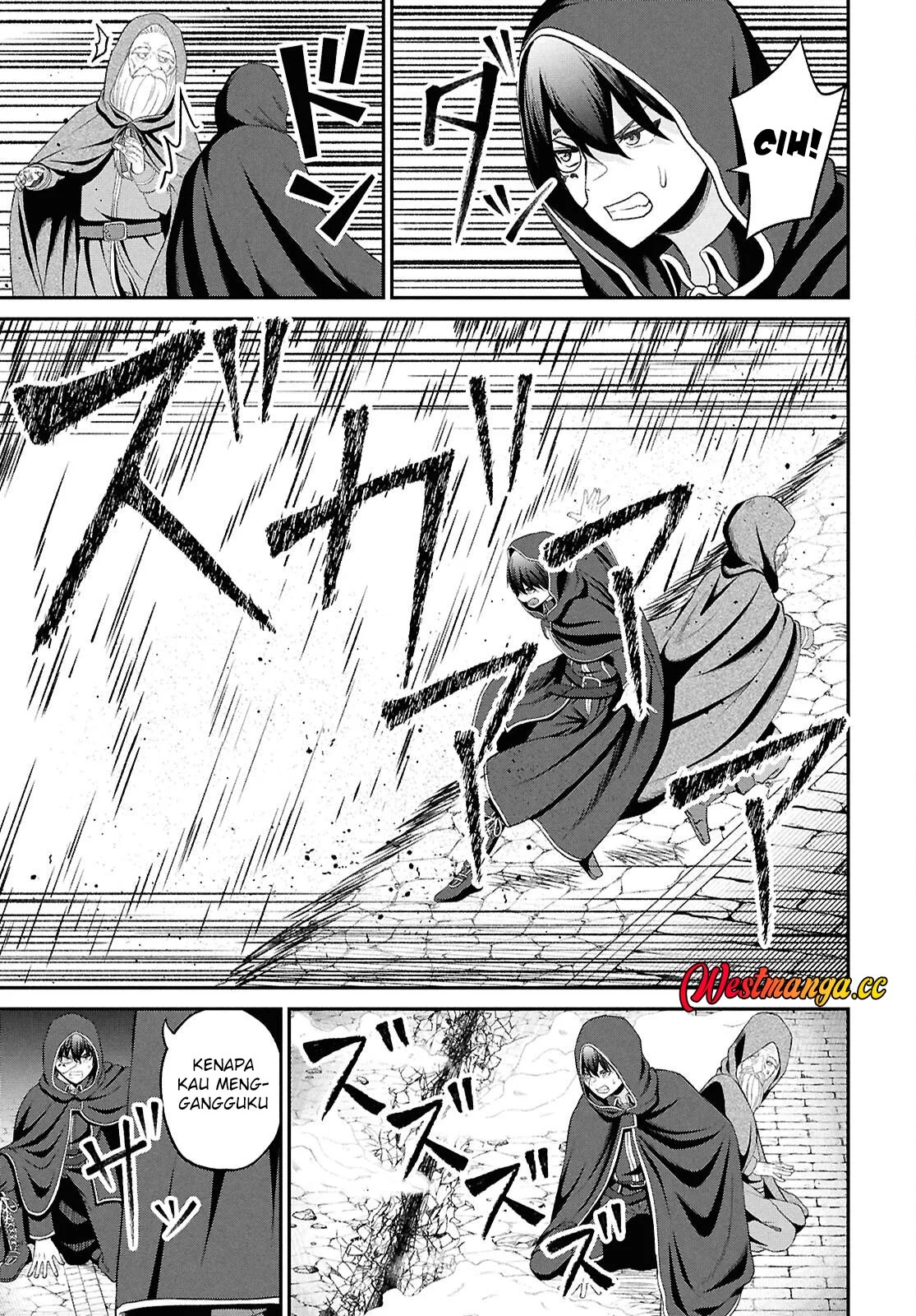 Sacchi Sarenai Saikyou Shoku Rule Breaker Chapter 55 Gambar 7