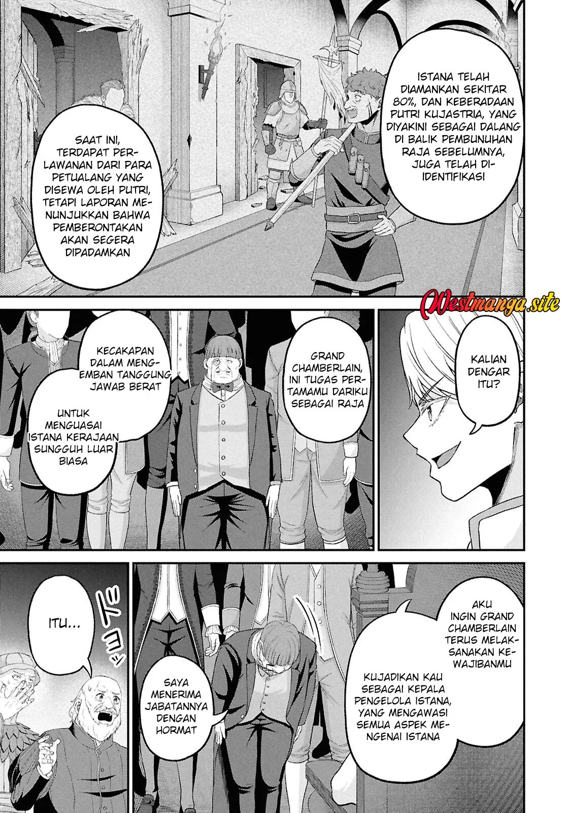 Sacchi Sarenai Saikyou Shoku Rule Breaker Chapter 56 Gambar 8