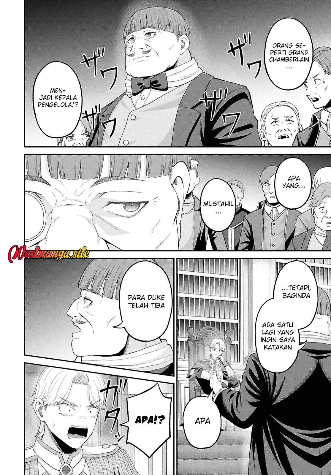 Sacchi Sarenai Saikyou Shoku Rule Breaker Chapter 56 Gambar 9