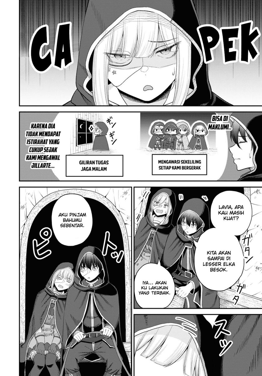 Sacchi Sarenai Saikyou Shoku Rule Breaker Chapter 29.1 Gambar 7