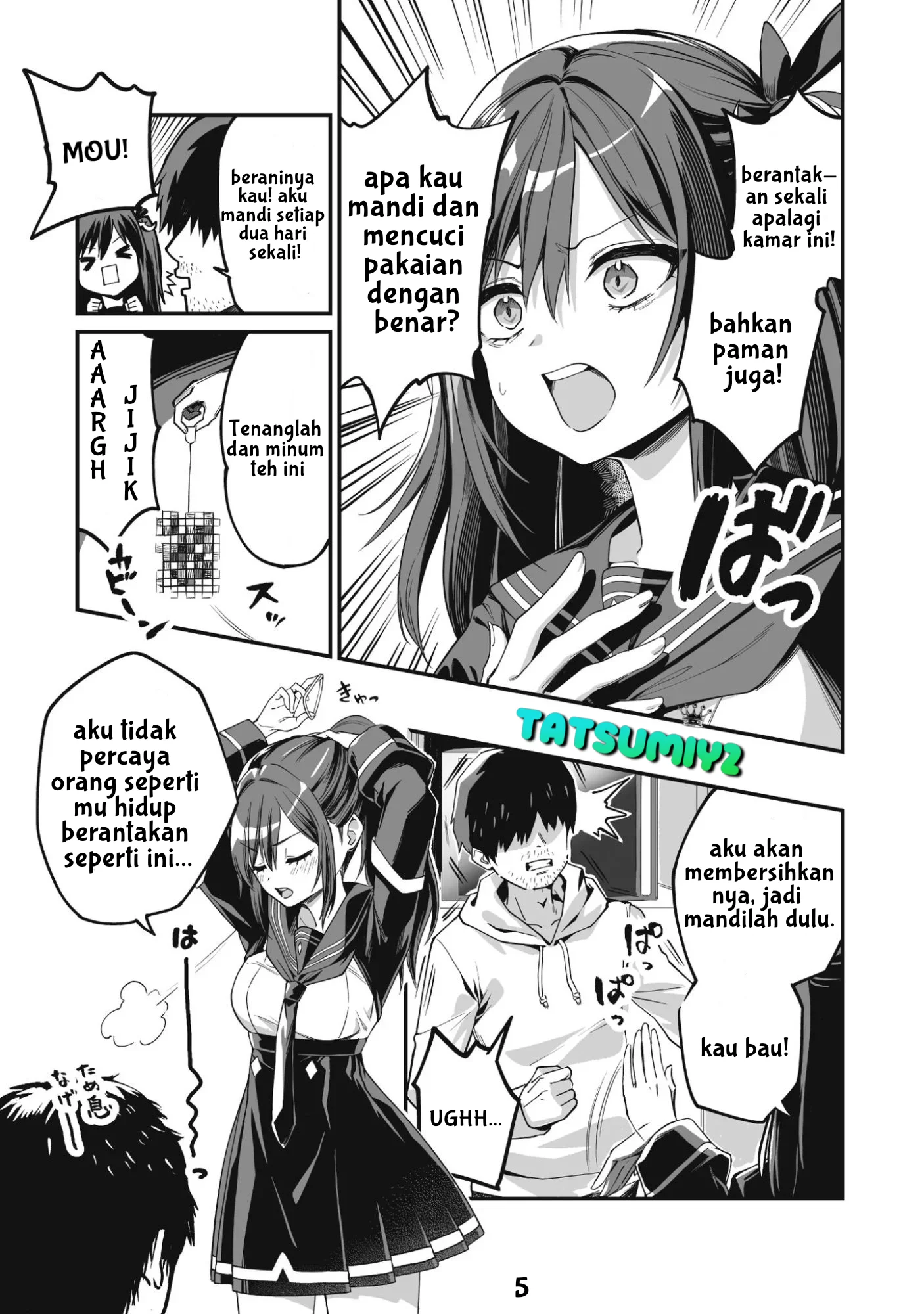 Saenai Ossan, Jitsu wa Saikyou Chapter 1 Gambar 8