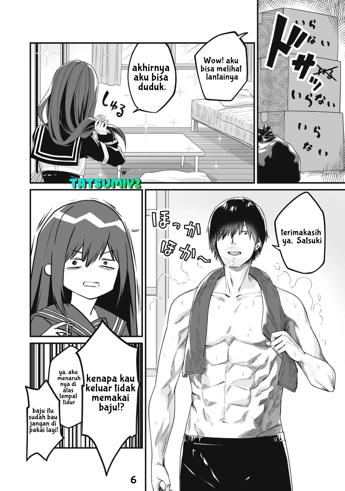 Saenai Ossan, Jitsu wa Saikyou Chapter 1 Gambar 9