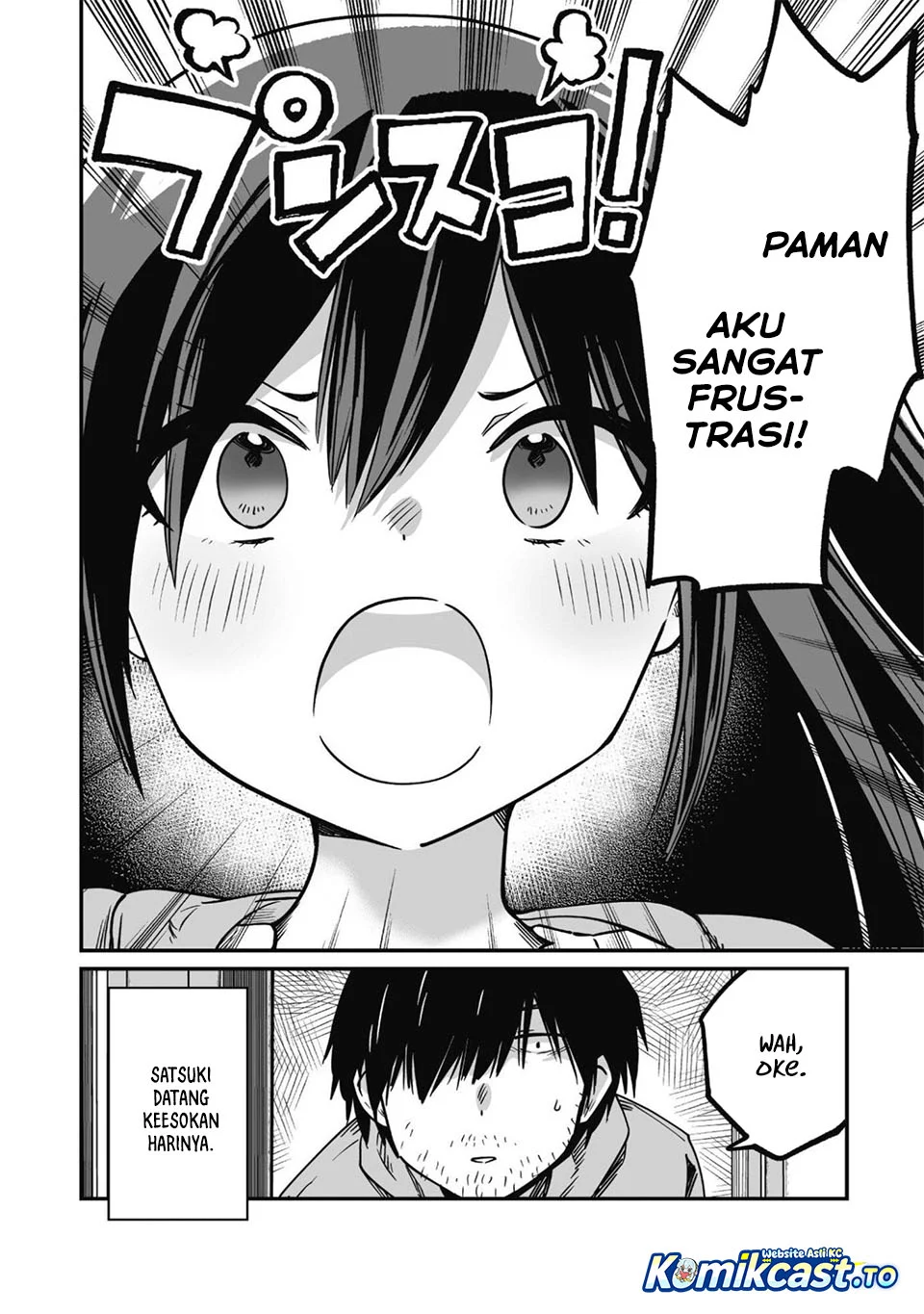 Saenai Ossan, Jitsu wa Saikyou Chapter 2 Gambar 8