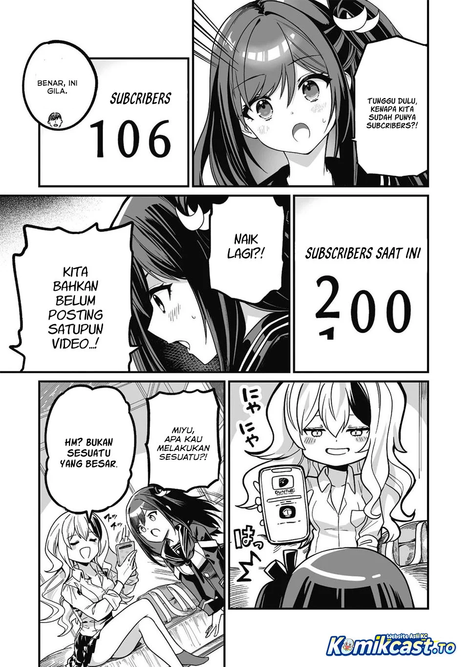 Saenai Ossan, Jitsu wa Saikyou Chapter 3 Gambar 8