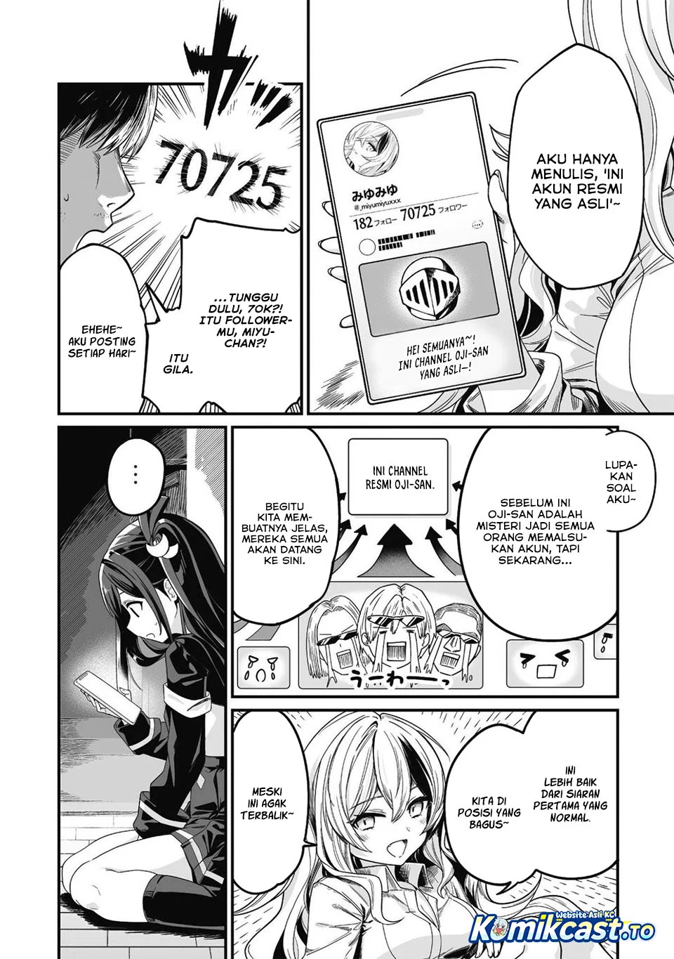 Saenai Ossan, Jitsu wa Saikyou Chapter 3 Gambar 9