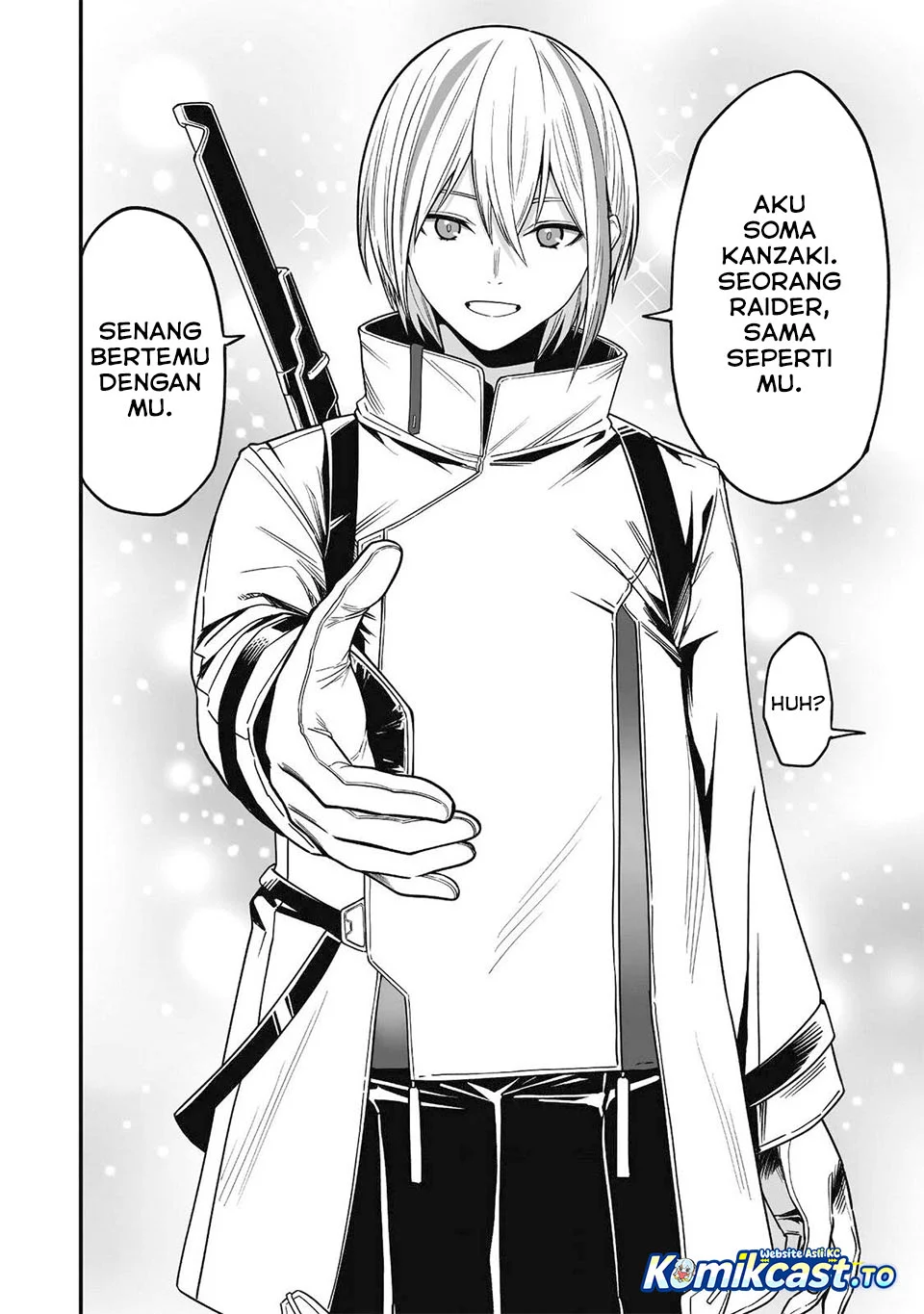 Saenai Ossan, Jitsu wa Saikyou Chapter 4 Gambar 7