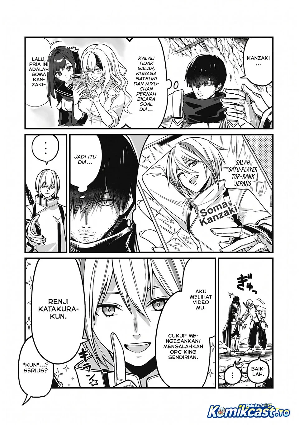 Saenai Ossan, Jitsu wa Saikyou Chapter 4 Gambar 8