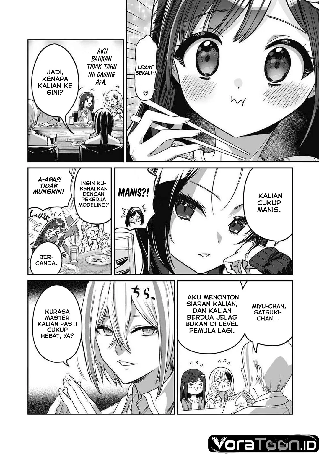Saenai Ossan, Jitsu wa Saikyou Chapter 5 Gambar 6