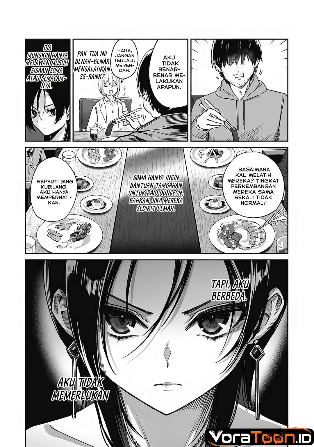 Saenai Ossan, Jitsu wa Saikyou Chapter 5 Gambar 7