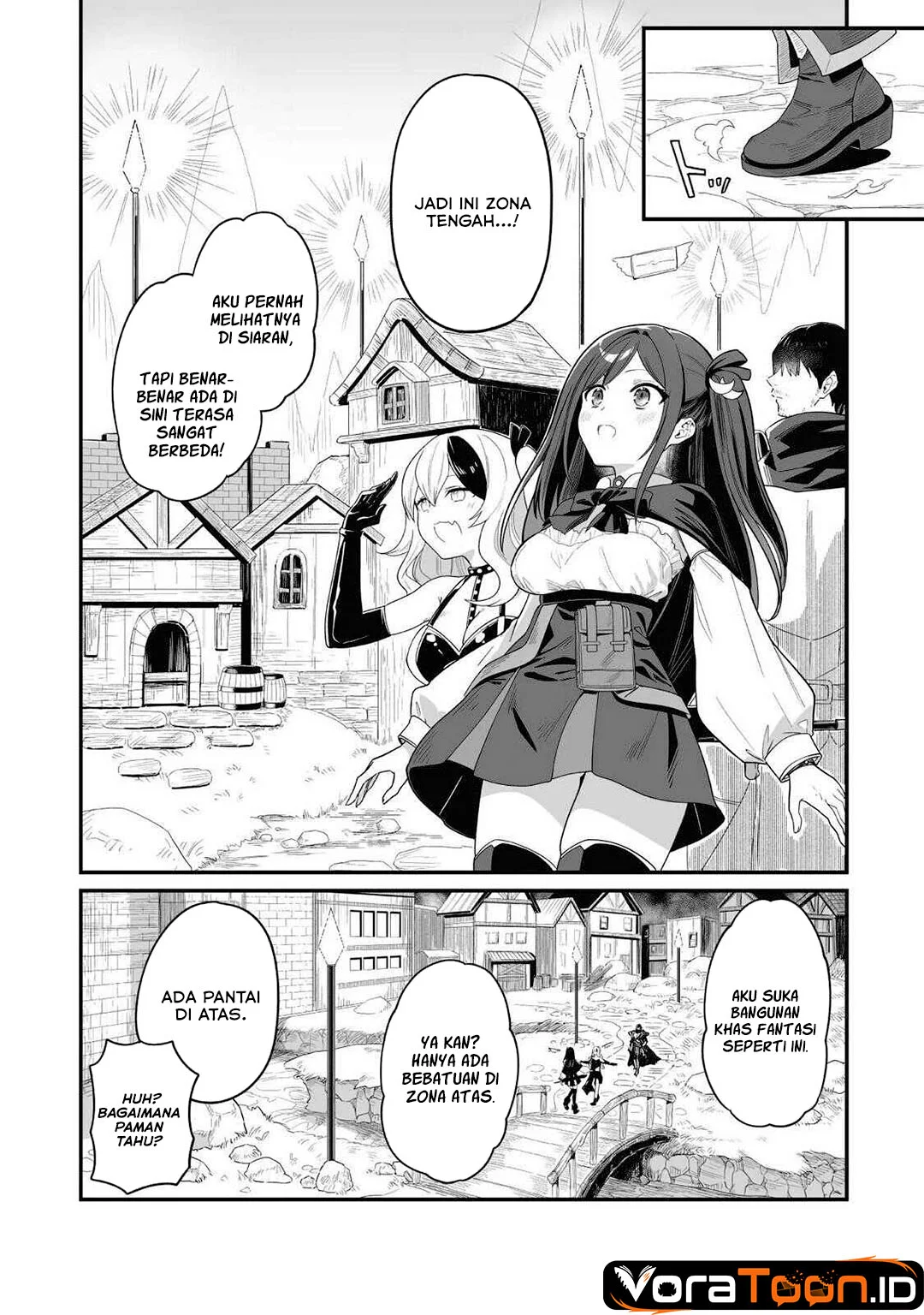 Saenai Ossan, Jitsu wa Saikyou Chapter 6 Gambar 5