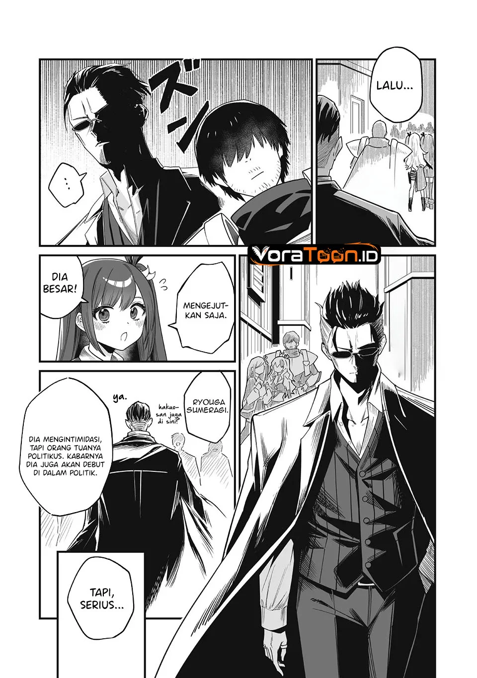 Saenai Ossan, Jitsu wa Saikyou Chapter 7 Gambar 6