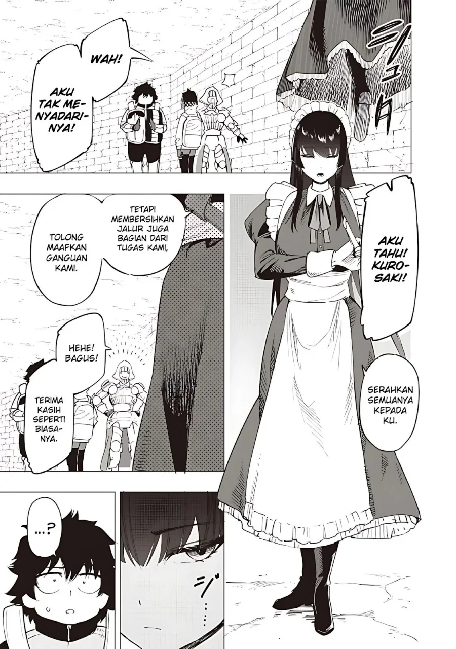 Saiaku no Avalon Chapter 48 Gambar 5