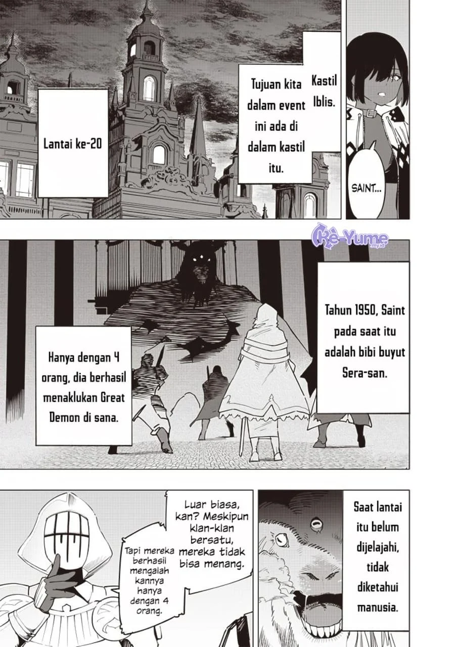 Saiaku no Avalon Chapter 51 Gambar 4