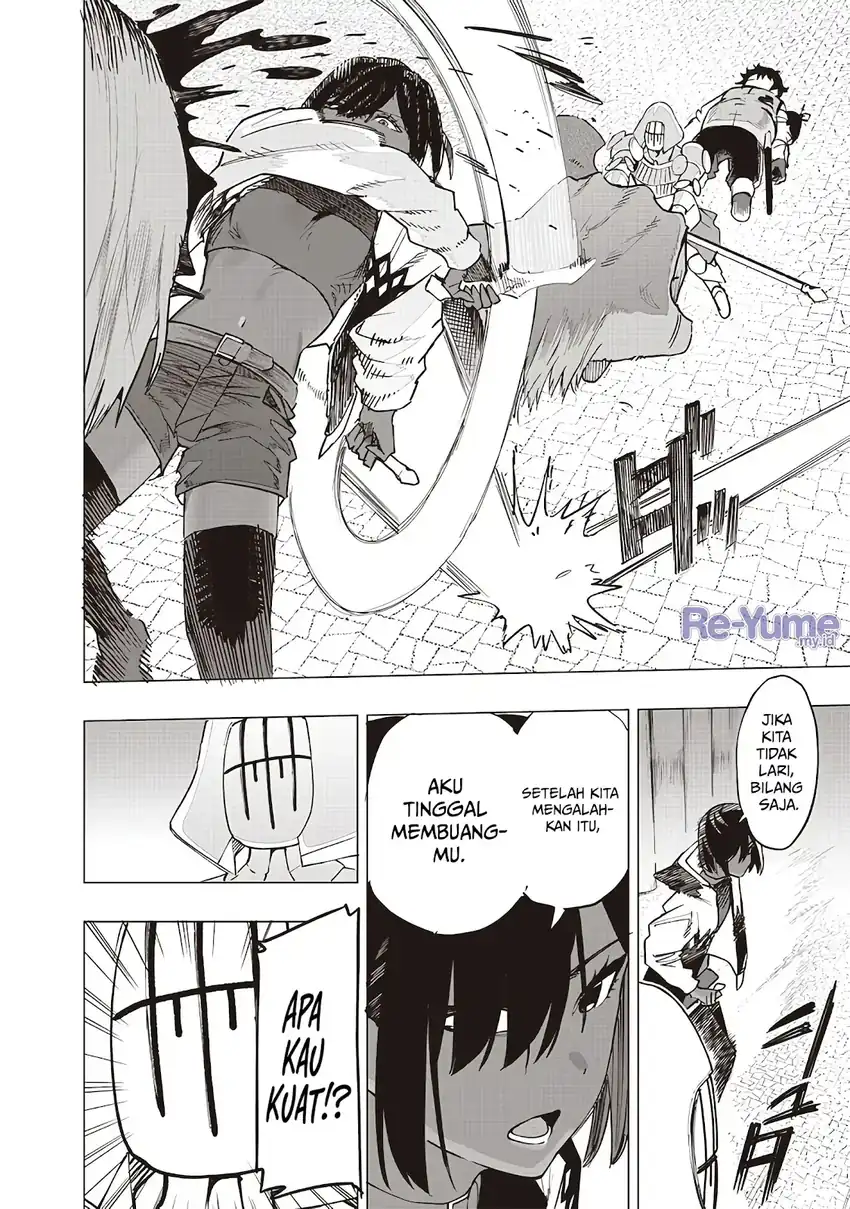 Saiaku no Avalon Chapter 54 Gambar 5