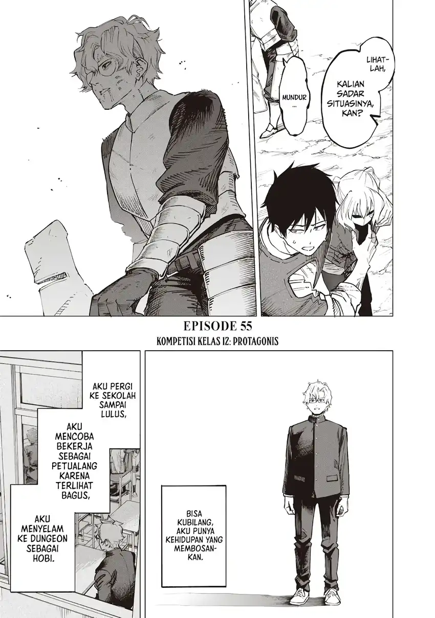 Saiaku no Avalon Chapter 55 Gambar 5