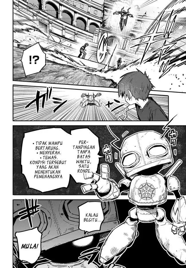 Saijaku to Yobareta Kentoushi no Game Chisiki musou Chapter 3 Gambar 5