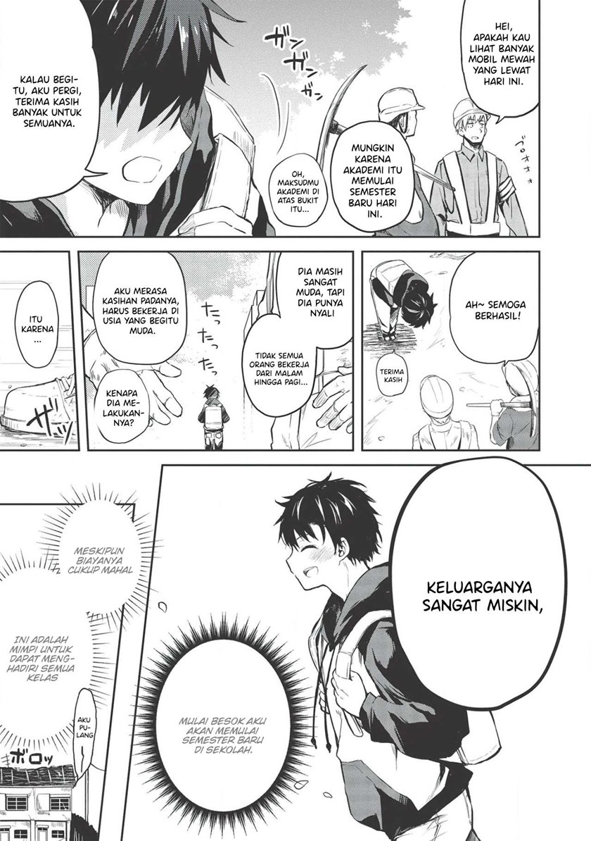 Saijo no Osewa Takane no Hana-darakena Meimon-kou de, Gakuin Ichi no Ojou-sama (Seikatsu Nouryoku Kaimu) wo Kagenagara Osewa suru Koto ni Narimashita Chapter 1 Gambar 7