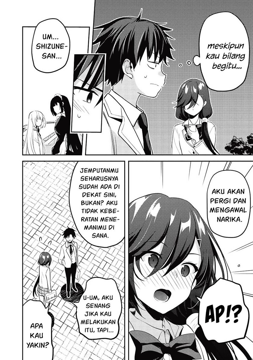 Saijo no Osewa Takane no Hana-darakena Meimon-kou de, Gakuin Ichi no Ojou-sama (Seikatsu Nouryoku Kaimu) wo Kagenagara Osewa suru Koto ni Narimashita Chapter 11 Gambar 15