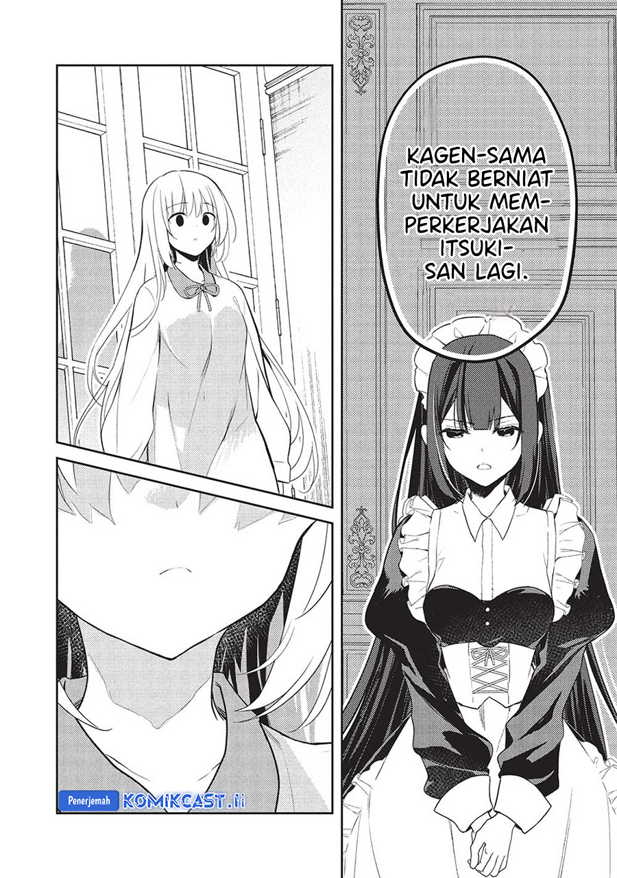 Saijo no Osewa Takane no Hana-darakena Meimon-kou de, Gakuin Ichi no Ojou-sama (Seikatsu Nouryoku Kaimu) wo Kagenagara Osewa suru Koto ni Narimashita Chapter 21 Gambar 6