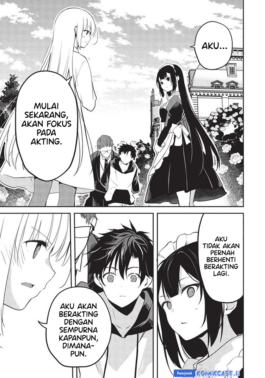 Saijo no Osewa Takane no Hana-darakena Meimon-kou de, Gakuin Ichi no Ojou-sama (Seikatsu Nouryoku Kaimu) wo Kagenagara Osewa suru Koto ni Narimashita Chapter 22 Gambar 5