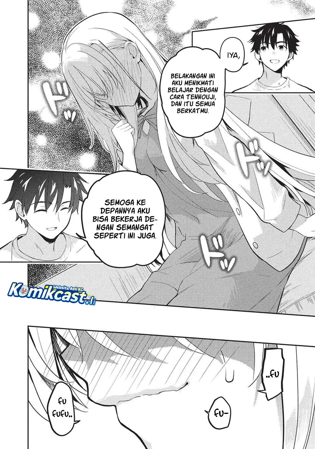 Saijo no Osewa ~Takane no Hana Darakena Meimon Kou de, Gakuin Ichi no Ojou-sama (Seikatsu Noryoku Kaimu) o Kagenagara Osewa suru Koto ni Narimashita~ Chapter 30 Gambar 4