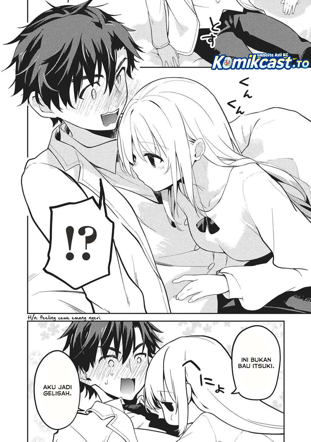 Saijo no Osewa ~Takane no Hana Darakena Meimon Kou de, Gakuin Ichi no Ojou-sama (Seikatsu Noryoku Kaimu) o Kagenagara Osewa suru Koto ni Narimashita~ Chapter 31 Gambar 4