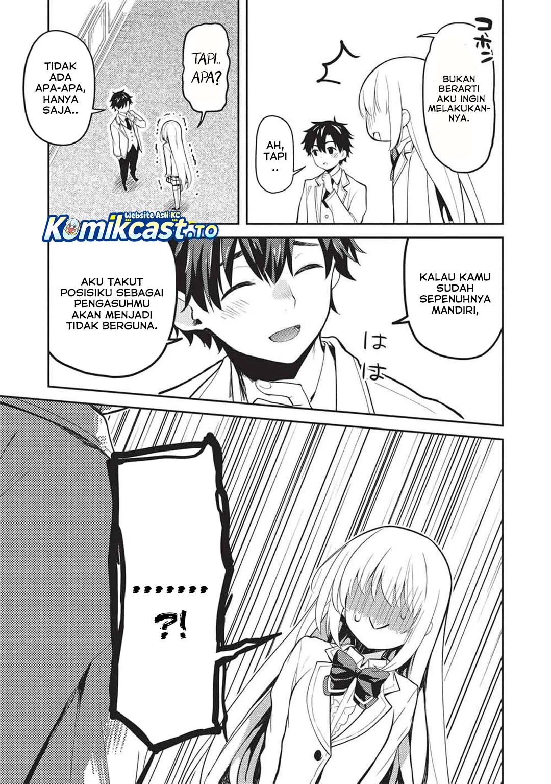 Saijo no Osewa ~Takane no Hana Darakena Meimon Kou de, Gakuin Ichi no Ojou-sama (Seikatsu Noryoku Kaimu) o Kagenagara Osewa suru Koto ni Narimashita~ Chapter 32 Gambar 5