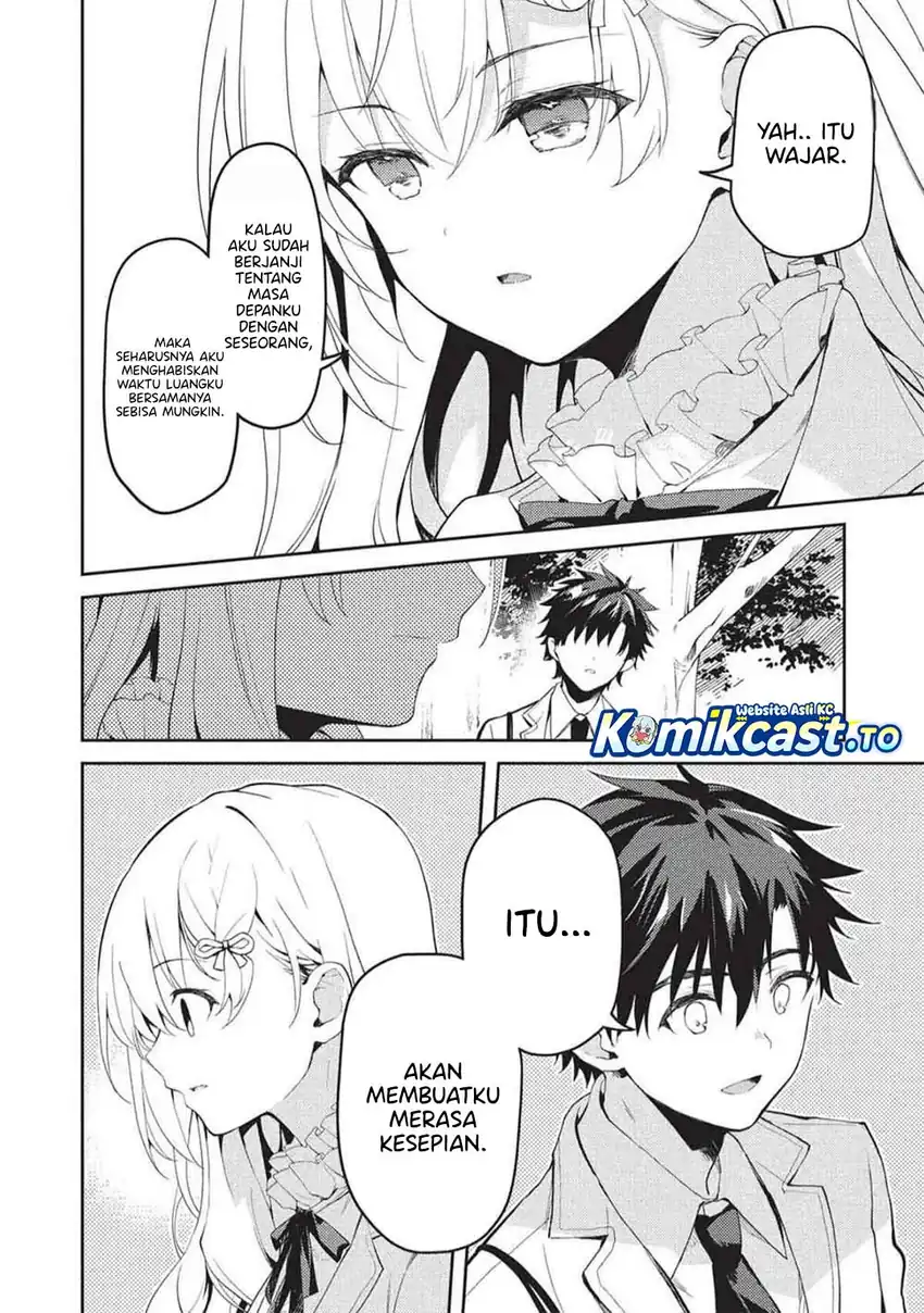 Saijo no Osewa ~Takane no Hana Darakena Meimon Kou de, Gakuin Ichi no Ojou-sama (Seikatsu Noryoku Kaimu) o Kagenagara Osewa suru Koto ni Narimashita~ Chapter 34 Gambar 5