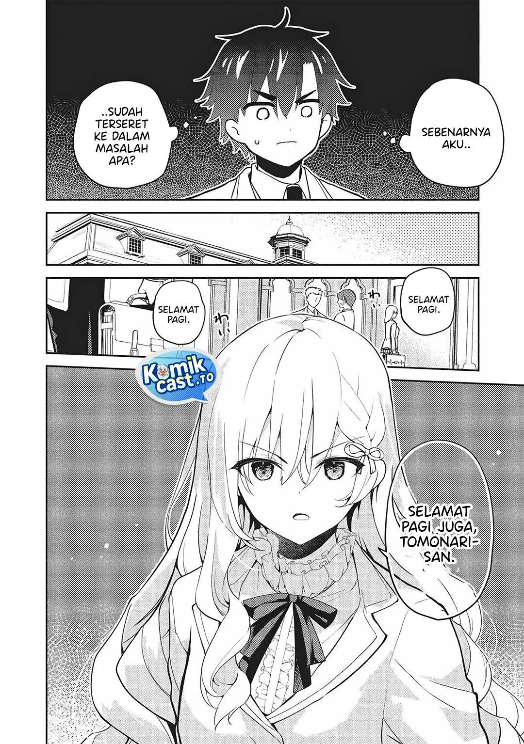 Saijo no Osewa ~Takane no Hana Darakena Meimon Kou de, Gakuin Ichi no Ojou-sama (Seikatsu Noryoku Kaimu) o Kagenagara Osewa suru Koto ni Narimashita~ Chapter 36 Gambar 5