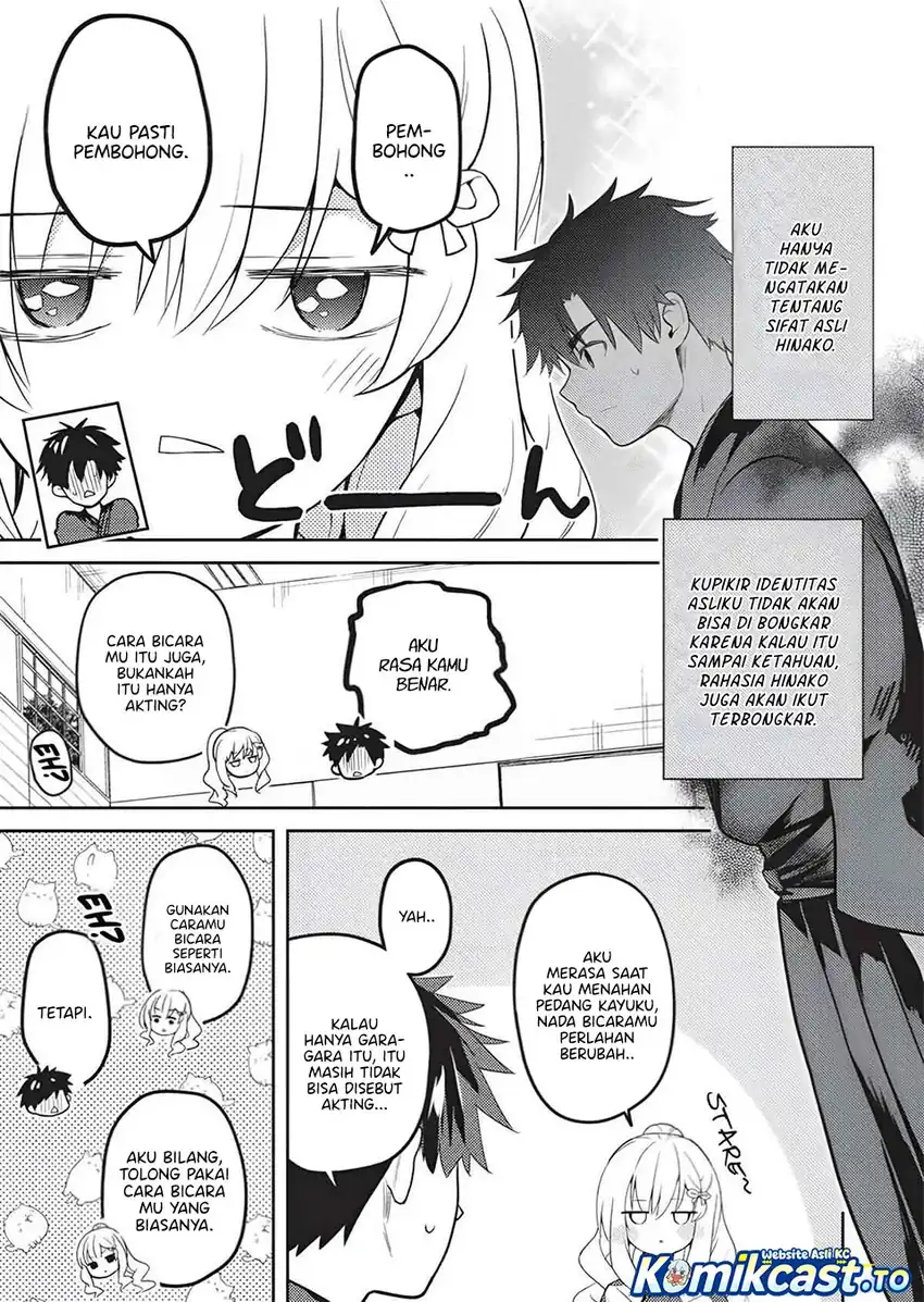 Saijo no Osewa Takane no Hana-darakena Meimon-kou de, Gakuin Ichi no Ojou-sama (Seikatsu Nouryoku Kaimu) wo Kagenagara Osewa suru Koto ni Narimashita Chapter 37 Gambar 6