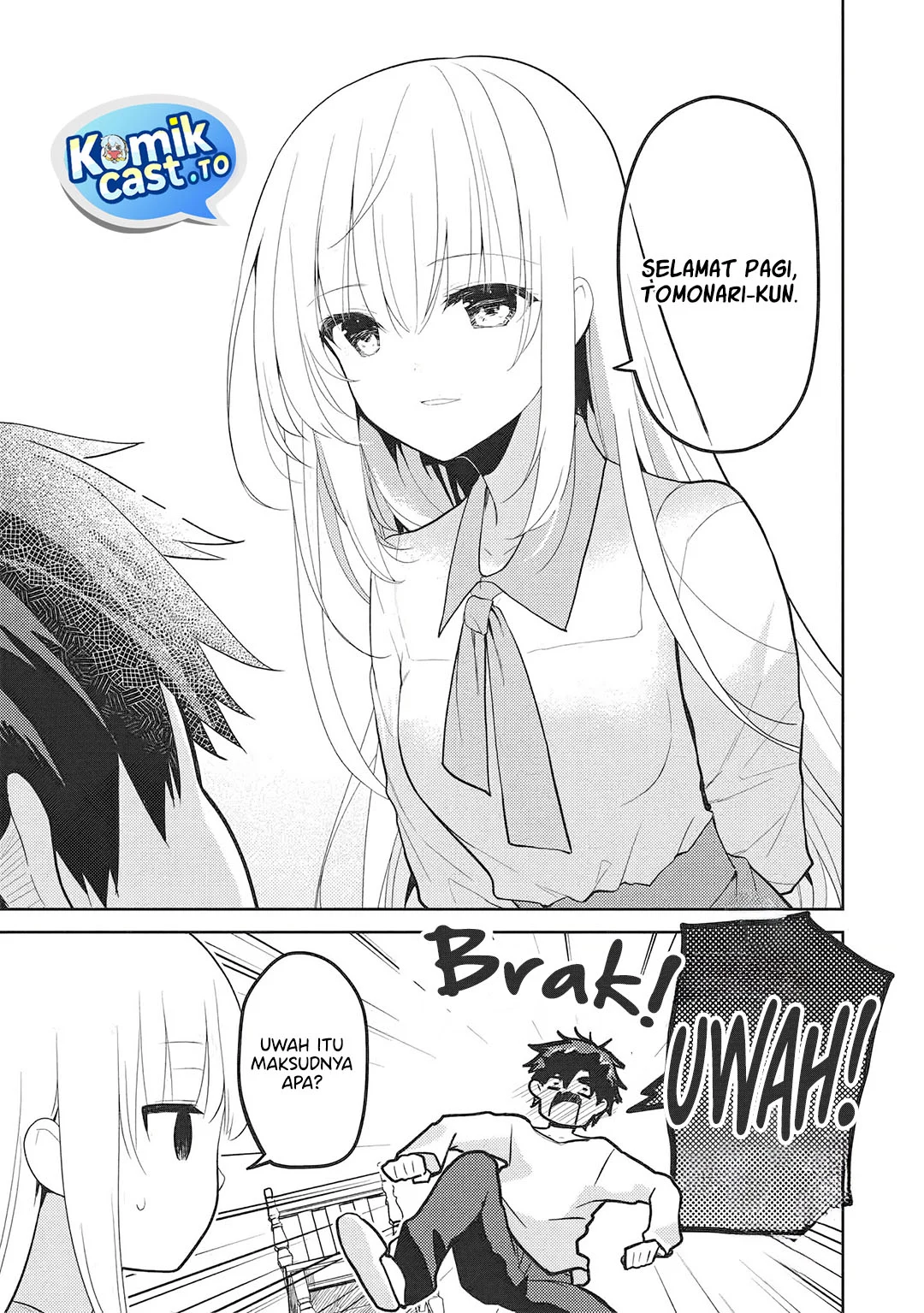 Saijo no Osewa ~Takane no Hana Darakena Meimon Kou de, Gakuin Ichi no Ojou-sama (Seikatsu Noryoku Kaimu) o Kagenagara Osewa suru Koto ni Narimashita~ Chapter 38 Gambar 6