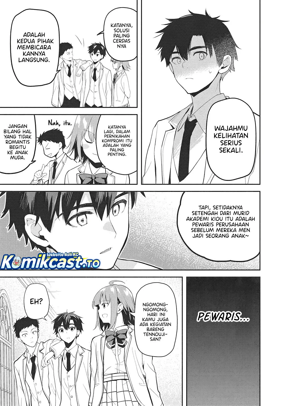 Saijo no Osewa ~Takane no Hana Darakena Meimon Kou de, Gakuin Ichi no Ojou-sama (Seikatsu Noryoku Kaimu) o Kagenagara Osewa suru Koto ni Narimashita~ Chapter 39 Gambar 6