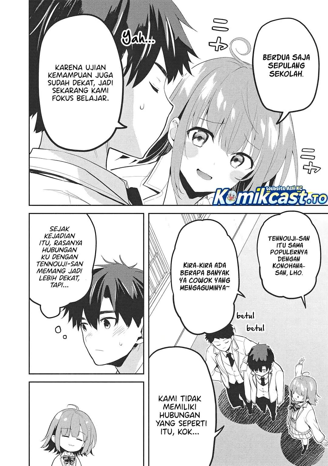 Saijo no Osewa Takane no Hana-darakena Meimon-kou de, Gakuin Ichi no Ojou-sama (Seikatsu Nouryoku Kaimu) wo Kagenagara Osewa suru Koto ni Narimashita Chapter 39 Gambar 7