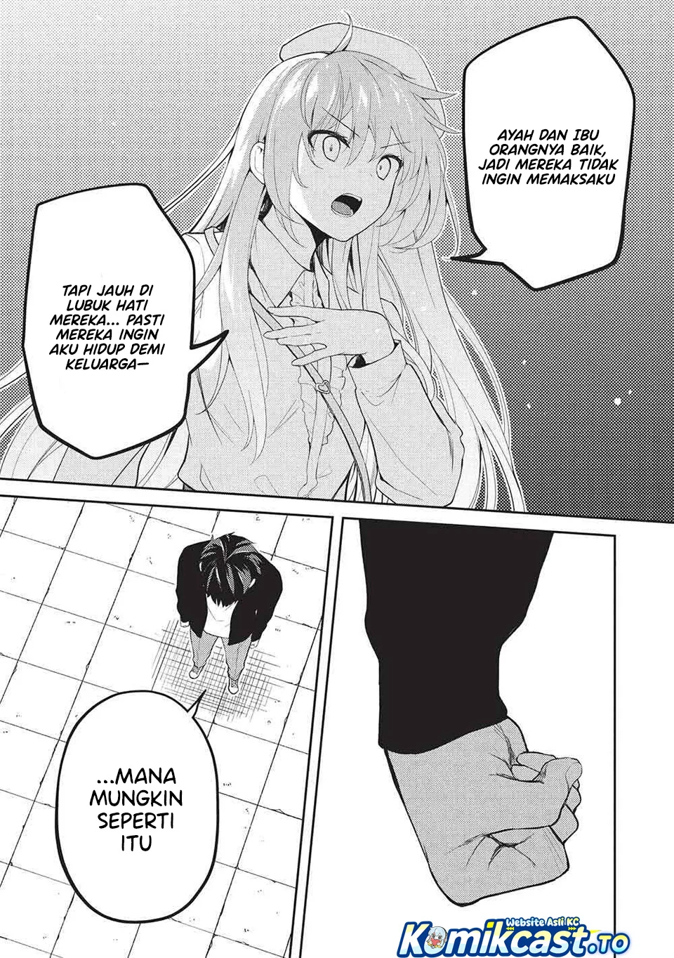 Saijo no Osewa ~Takane no Hana Darakena Meimon Kou de, Gakuin Ichi no Ojou-sama (Seikatsu Noryoku Kaimu) o Kagenagara Osewa suru Koto ni Narimashita~ Chapter 40 Gambar 6