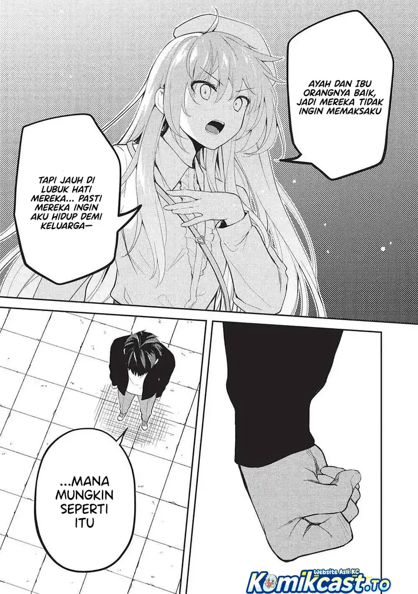 Saijo no Osewa Takane no Hana-darakena Meimon-kou de, Gakuin Ichi no Ojou-sama (Seikatsu Nouryoku Kaimu) wo Kagenagara Osewa suru Koto ni Narimashita Chapter 40 Gambar 6