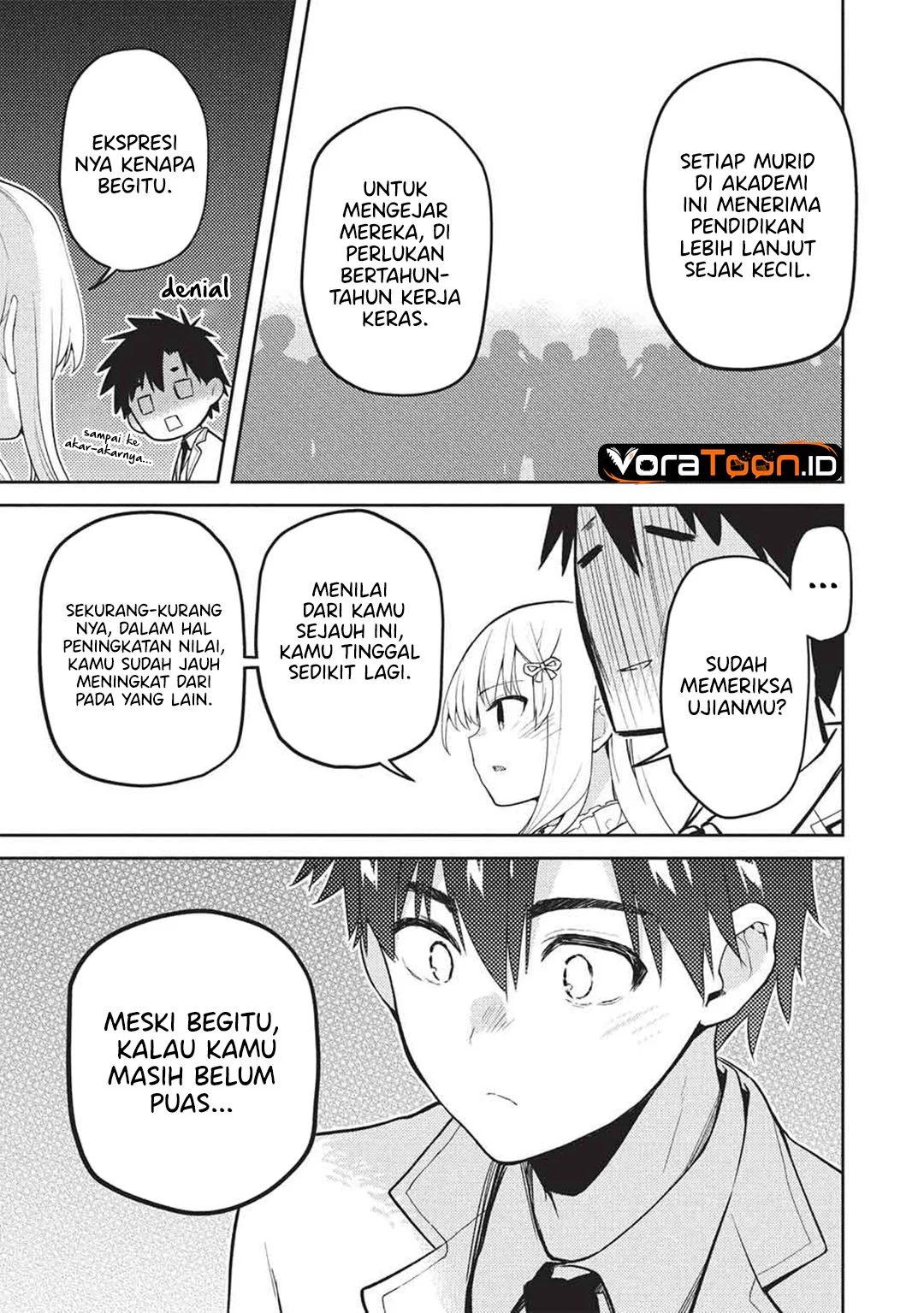 Saijo no Osewa ~Takane no Hana Darakena Meimon Kou de, Gakuin Ichi no Ojou-sama (Seikatsu Noryoku Kaimu) o Kagenagara Osewa suru Koto ni Narimashita~ Chapter 41 Gambar 6