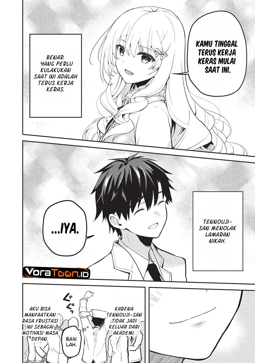 Saijo no Osewa ~Takane no Hana Darakena Meimon Kou de, Gakuin Ichi no Ojou-sama (Seikatsu Noryoku Kaimu) o Kagenagara Osewa suru Koto ni Narimashita~ Chapter 41 Gambar 7