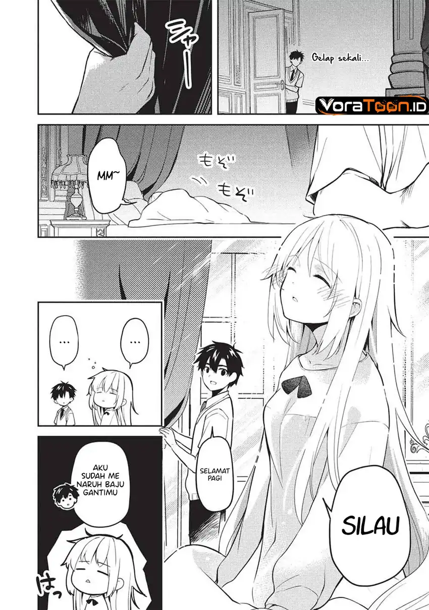 Saijo no Osewa Takane no Hana-darakena Meimon-kou de, Gakuin Ichi no Ojou-sama (Seikatsu Nouryoku Kaimu) wo Kagenagara Osewa suru Koto ni Narimashita Chapter 42 Gambar 5