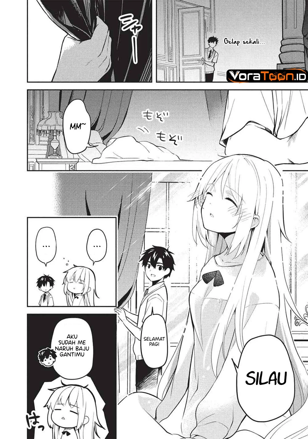 Saijo no Osewa ~Takane no Hana Darakena Meimon Kou de, Gakuin Ichi no Ojou-sama (Seikatsu Noryoku Kaimu) o Kagenagara Osewa suru Koto ni Narimashita~ Chapter 42 Gambar 5
