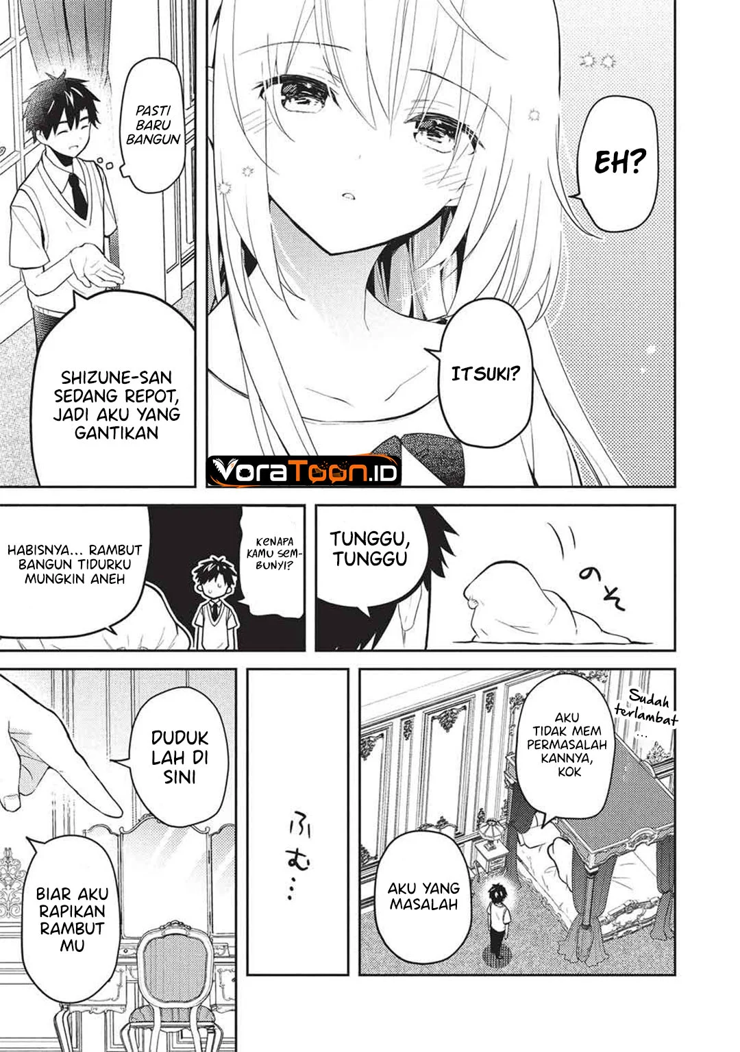 Saijo no Osewa ~Takane no Hana Darakena Meimon Kou de, Gakuin Ichi no Ojou-sama (Seikatsu Noryoku Kaimu) o Kagenagara Osewa suru Koto ni Narimashita~ Chapter 42 Gambar 6