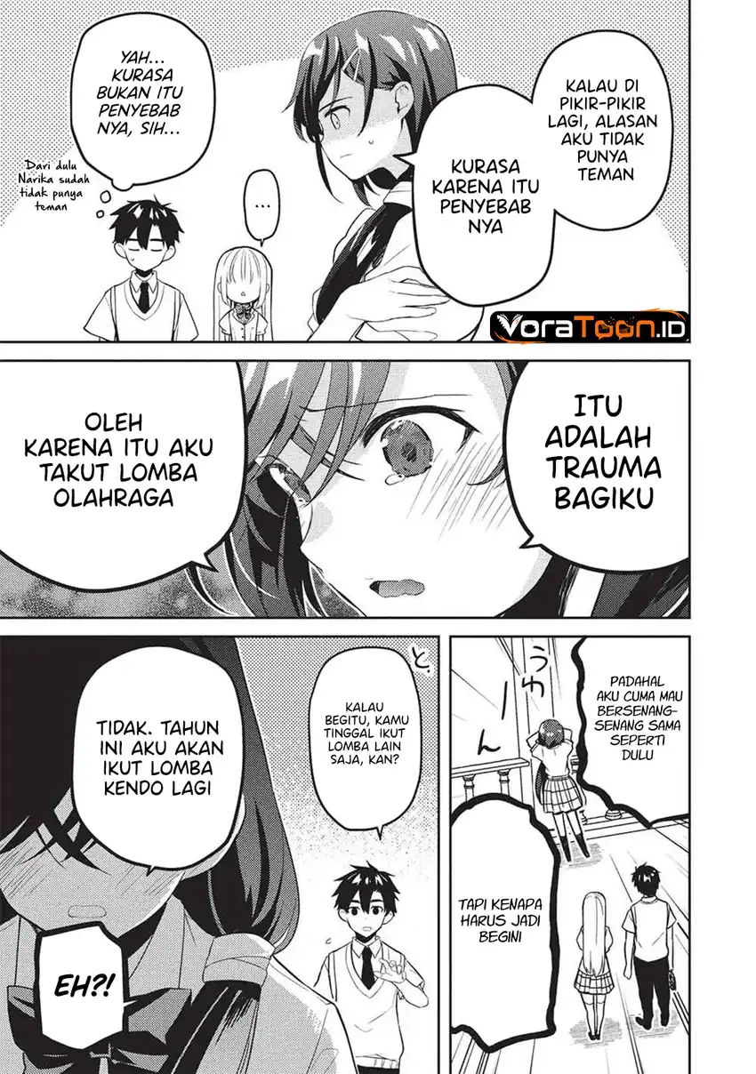 Saijo no Osewa Takane no Hana-darakena Meimon-kou de, Gakuin Ichi no Ojou-sama (Seikatsu Nouryoku Kaimu) wo Kagenagara Osewa suru Koto ni Narimashita Chapter 43 Gambar 6