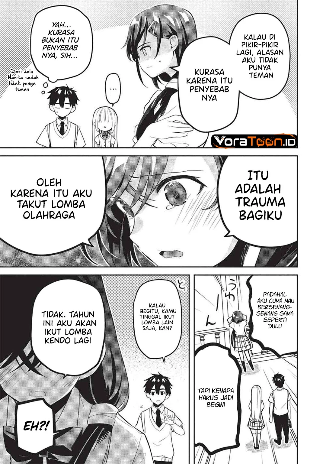 Saijo no Osewa ~Takane no Hana Darakena Meimon Kou de, Gakuin Ichi no Ojou-sama (Seikatsu Noryoku Kaimu) o Kagenagara Osewa suru Koto ni Narimashita~ Chapter 43 Gambar 6