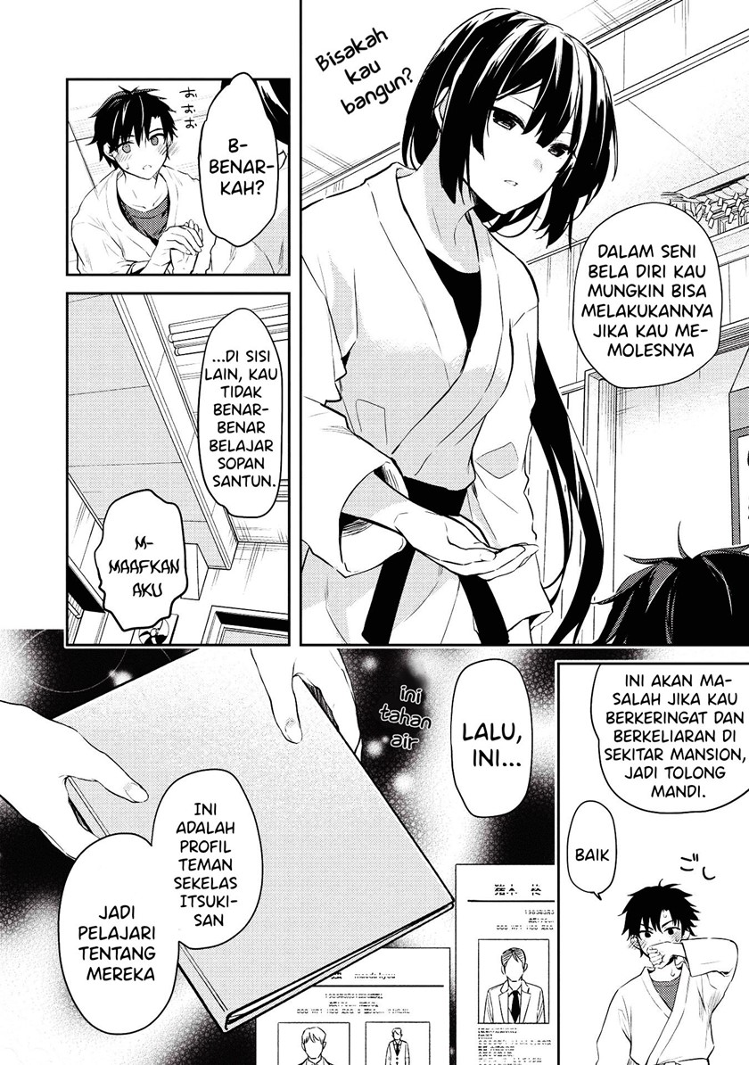 Saijo no Osewa Takane no Hana-darakena Meimon-kou de, Gakuin Ichi no Ojou-sama (Seikatsu Nouryoku Kaimu) wo Kagenagara Osewa suru Koto ni Narimashita Chapter 6.1 Gambar 5