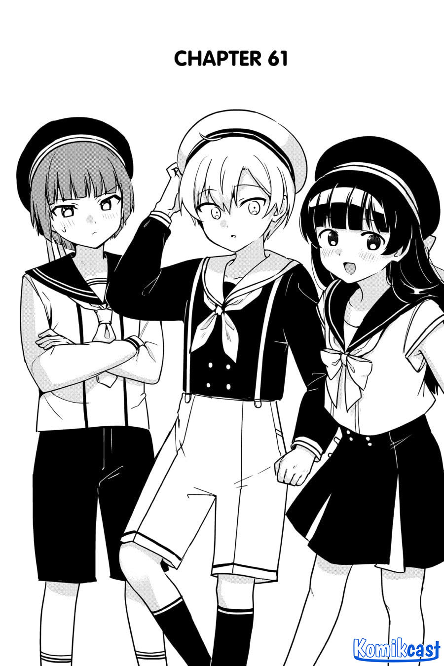 Saikin Yatotta Maid ga Ayashii (My Recently Hired Maid Is Mysterious) (Serialization) Chapter 61 Gambar 4