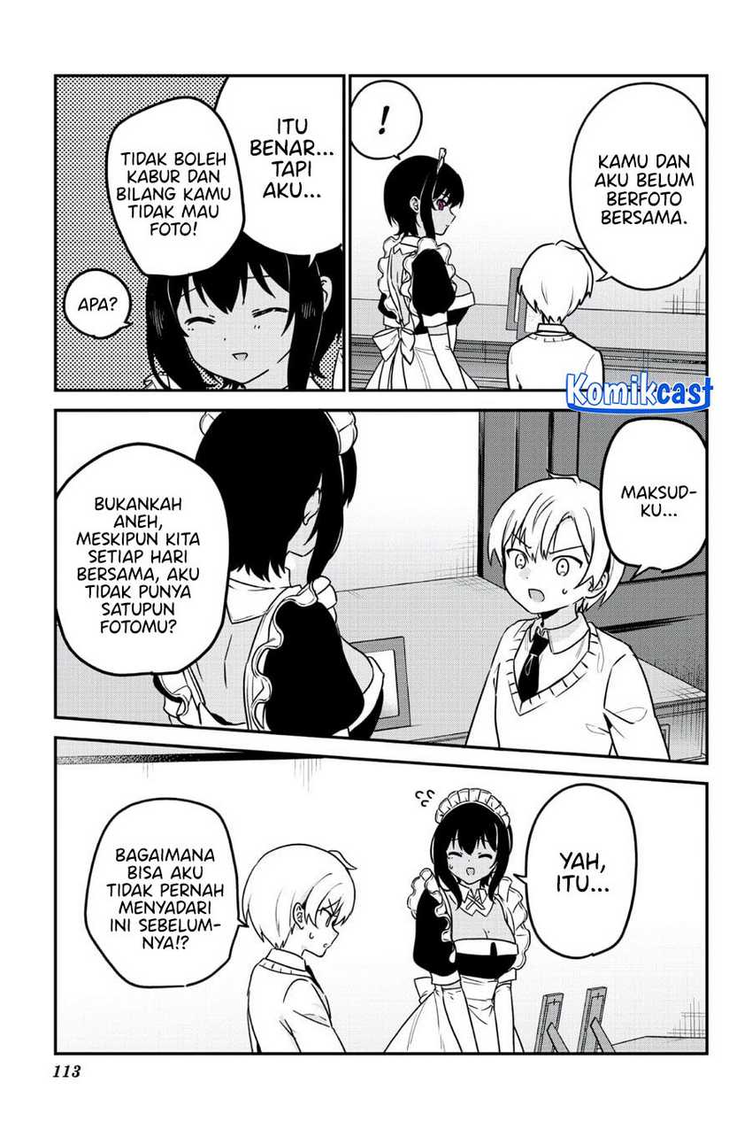 Saikin Yatotta Maid ga Ayashii (My Recently Hired Maid Is Mysterious) (Serialization) Chapter 62 Gambar 4