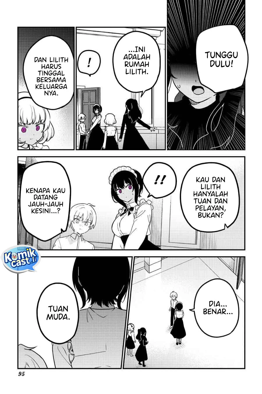 Saikin Yatotta Maid ga Ayashii (My Recently Hired Maid Is Mysterious) (Serialization) Chapter 68 Gambar 4