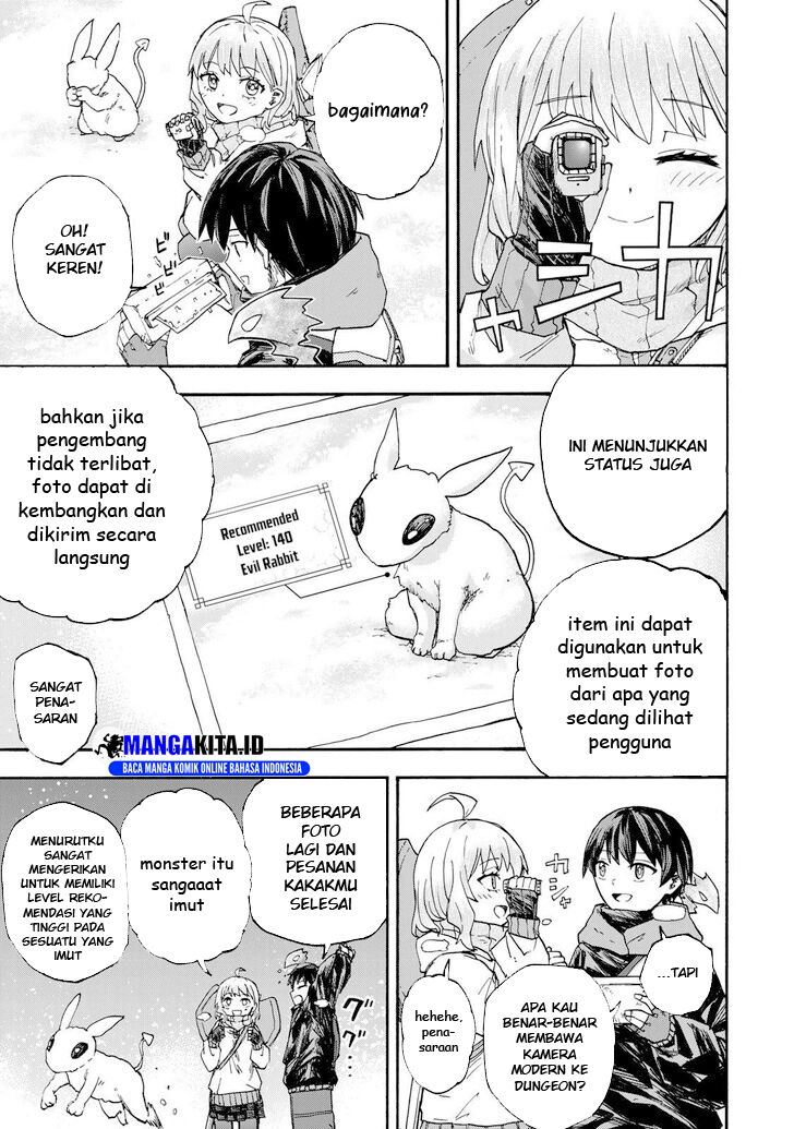 Saikyou de Saisoku no Mugen Level Up Chapter 50 Gambar 4