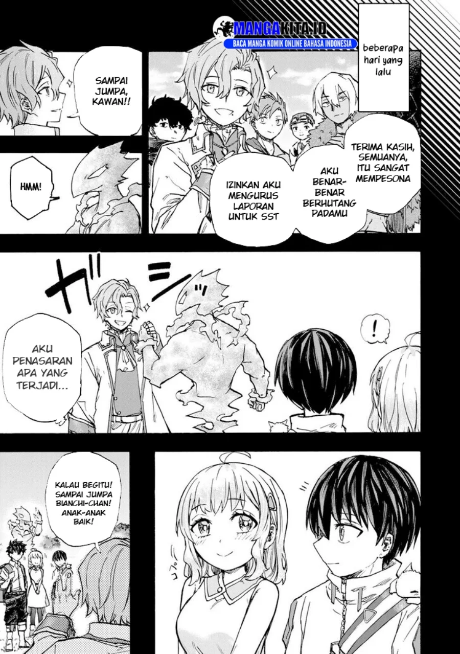 Saikyou de Saisoku no Mugen Level Up Chapter 65 Gambar 4