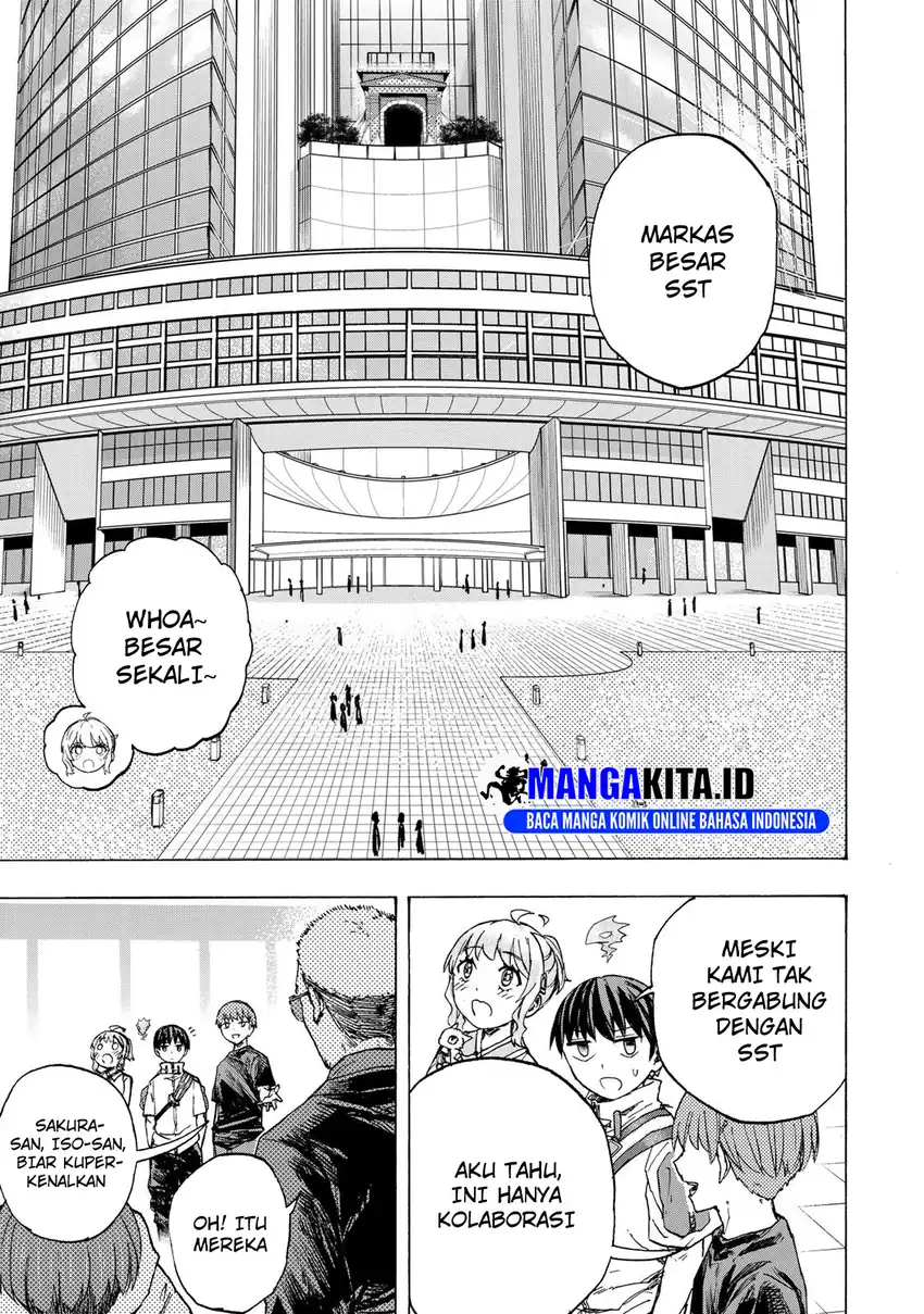 Saikyou de Saisoku no Mugen Level Up Chapter 66 Gambar 4
