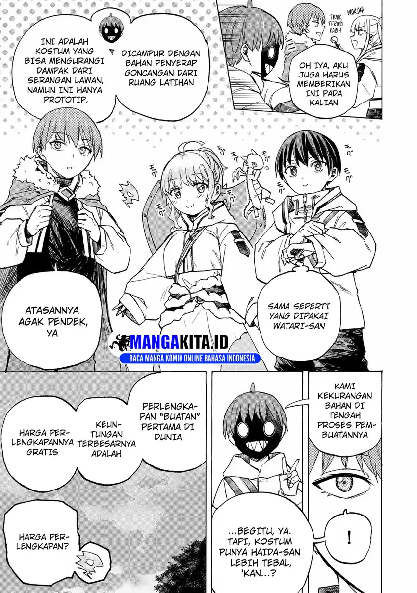 Saikyou de Saisoku no Mugen Level Up Chapter 67 Gambar 4